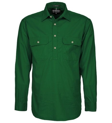 Pilbara RM200CF Men's Closed Front Shirt XS - XL - AJP Industrial Supplies - I19910S31763C17798