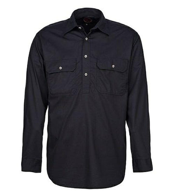 Pilbara RM200CF Men's Closed Front Shirt XS - XL - AJP Industrial Supplies - I19910S31763C34876
