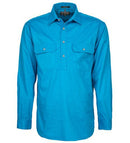 Pilbara RM200CF Men's Closed Front Shirt XS - XL - AJP Industrial Supplies - I19910S31763C34876