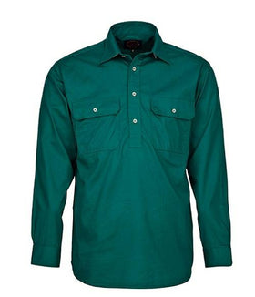 Pilbara RM200CF Men's Closed Front Shirt XS - XL - AJP Industrial Supplies - I19910S31763C34876