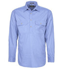 Pilbara RM200CF Men's Closed Front Shirt XS - XL - AJP Industrial Supplies - I19910S31763C40536