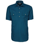 Pilbara RM200CFS Closed Front Short Sleeve Shirt - AJP Industrial Supplies - I23709S76102C43276