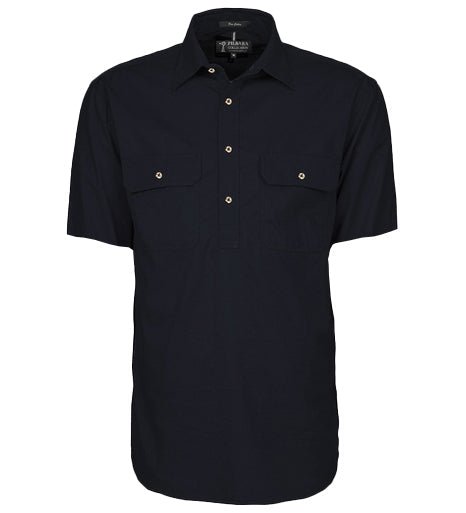 Pilbara RM200CFS Closed Front Short Sleeve Shirt - AJP Industrial Supplies - I23709S63194C43619