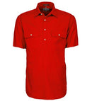Pilbara RM200CFS Closed Front Short Sleeve Shirt - AJP Industrial Supplies - I23709S76102C29817