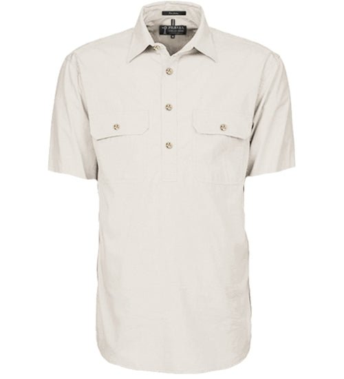 Pilbara RM200CFS Closed Front Short Sleeve Shirt - AJP Industrial Supplies - I23709S76102C35677