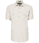 Pilbara RM200CFS Closed Front Short Sleeve Shirt - AJP Industrial Supplies - I23709S76102C35677