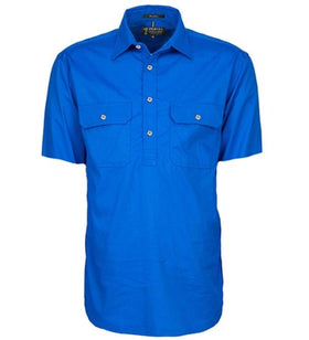 Pilbara RM200CFS Closed Front Short Sleeve Shirt - AJP Industrial Supplies - I23709S76102C28244