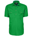 Pilbara RM200CFS Closed Front Short Sleeve Shirt - AJP Industrial Supplies - I23709S76102C37616