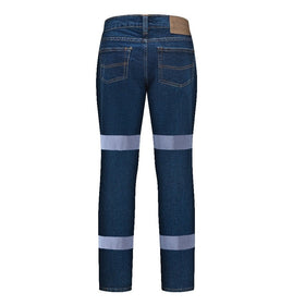 Pilbara RM220LSDR Ladies Reflective Stretch Denim Jeans - AJP Industrial Supplies - RM220LSDR - 1