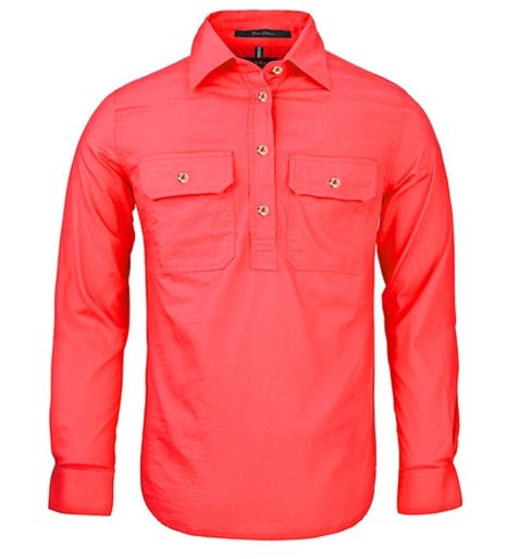 Pilbara RM300CF Ladies Closed Front Shirt 16 - 20 - AJP Industrial Supplies - I26870S81586C38505