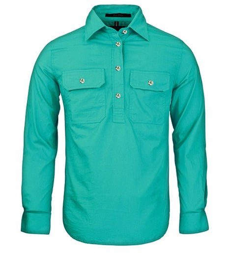 Pilbara RM300CF Ladies Closed Front Shirt 16 - 20 - AJP Industrial Supplies - I26870S81586C38506