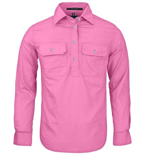 Pilbara RM300CF Ladies Closed Front Shirt 16 - 20 - AJP Industrial Supplies - I26870S81586C38511