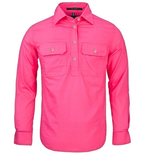Pilbara RM300CF Ladies Closed Front Shirt 16 - 20 - AJP Industrial Supplies - I26870S81586C38508