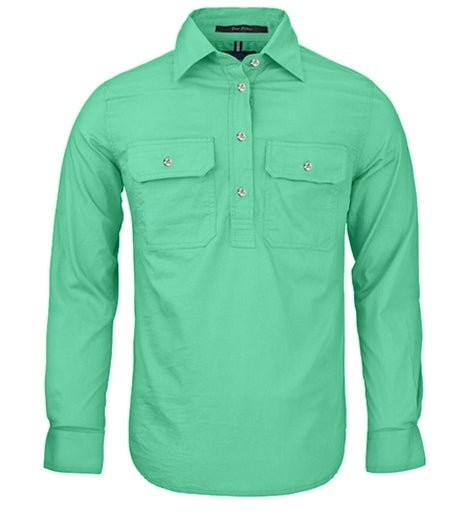 Pilbara RM300CF Ladies Closed Front Shirt 16 - 20 - AJP Industrial Supplies - I26870S81586C38513