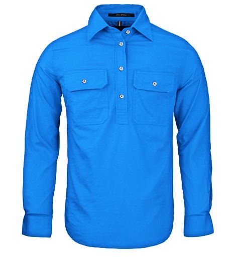 Pilbara RM300CF Ladies Closed Front Shirt 6 - 14 - AJP Industrial Supplies - I19912S31782C41462
