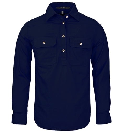 Pilbara RM300CF Ladies Closed Front Shirt 6 - 14 - AJP Industrial Supplies - I19912S31782C36389