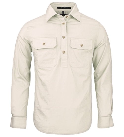 Pilbara RM300CF Ladies Closed Front Shirt 6 - 14 - AJP Industrial Supplies - I19912S31782C17808