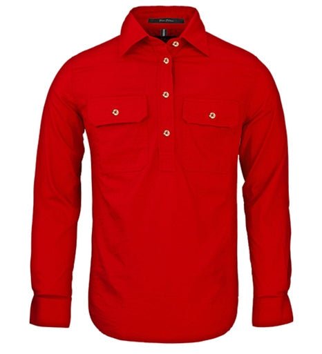 Pilbara RM300CF Ladies Closed Front Shirt 6 - 14 - AJP Industrial Supplies - I19912S31782C22544
