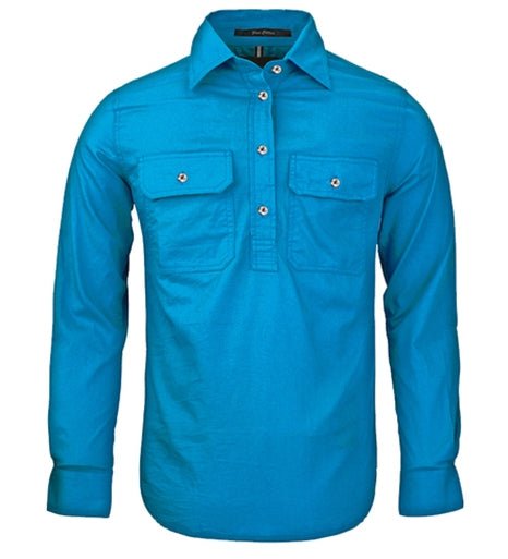 Pilbara RM300CF Ladies Closed Front Shirt 6 - 14 - AJP Industrial Supplies - I19912S31782C33282