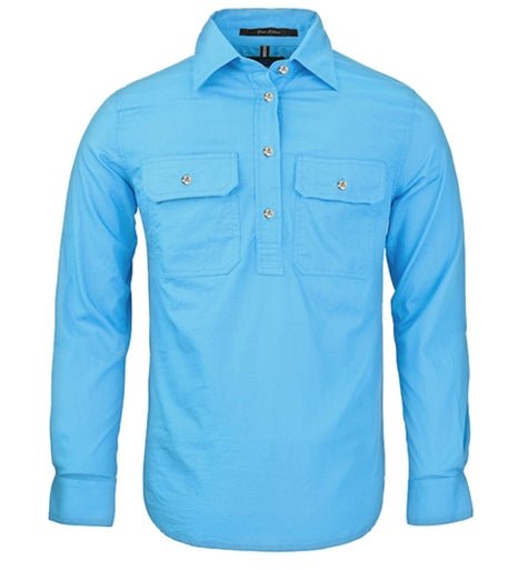Pilbara RM300CF Ladies Closed Front Shirt 6 - 14 - AJP Industrial Supplies - I19912S31782C35646