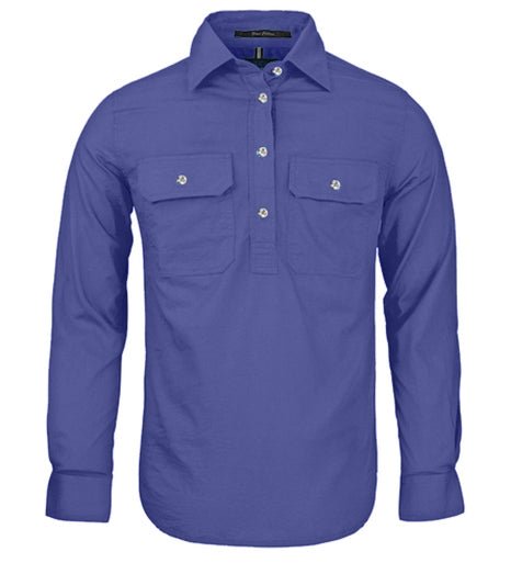 Pilbara RM300CF Ladies Closed Front Shirt 6 - 14 - AJP Industrial Supplies - I19912S31782C37393
