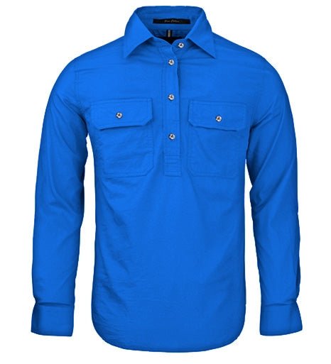 Pilbara RM300CF Ladies Closed Front Shirt 6 - 14 - AJP Industrial Supplies - I19912S31782C17805