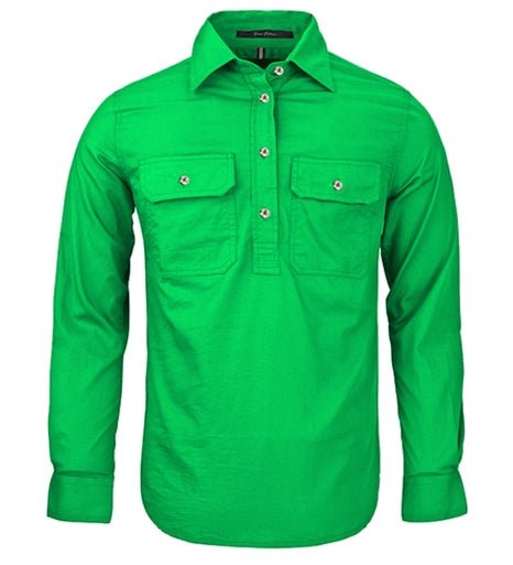 Pilbara RM300CF Ladies Closed Front Shirt 6 - 14 - AJP Industrial Supplies - I19912S31782C22543