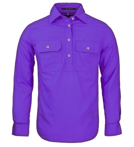 Pilbara RM300CF Ladies Closed Front Shirt 6 - 14 - AJP Industrial Supplies - I19912S31782C22331