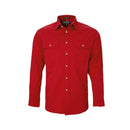 Pilbara RM500BT Mens Open Front L/s Shirt 2XS - XL - AJP Industrial Supplies - I22210S76133C22558