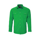 Pilbara RM500BT Mens Open Front L/s Shirt 2XS - XL - AJP Industrial Supplies - I22210S76133C22556