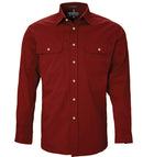 Pilbara RM500BT Mens Open Front L/s Shirt 2XS - XL - AJP Industrial Supplies - I22210S76133C42981
