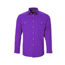 Pilbara RM500BT Mens Open Front L/s Shirt 2XS - XL - AJP Industrial Supplies - I22210S76133C33328