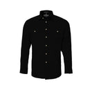 Pilbara RM500BT Mens Open Front L/s Shirt 2XS - XL - AJP Industrial Supplies - I22210S76133C22554