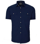 Pilbara RM500BTS Mens Open Front S/S Shirt - AJP Industrial Supplies - I24213S70639C39028