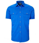 Pilbara RM500BTS Mens Open Front S/S Shirt - AJP Industrial Supplies - I24213S70639C36392