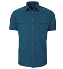 Pilbara RM500BTS Mens Open Front S/S Shirt - AJP Industrial Supplies - I24213S70639C43191