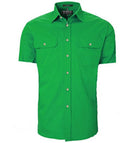 Pilbara RM500BTS Mens Open Front S/S Shirt - AJP Industrial Supplies - I24213S70639C39027