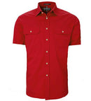 Pilbara RM500BTS Mens Open Front S/S Shirt - AJP Industrial Supplies - I24213S70639C33212