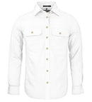 Pilbara RM600BT Women's Open Front L/S Shirt - AJP Industrial Supplies - I28335S91086C43323