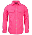 Pilbara RM600BT Women's Open Front L/S Shirt 18 - 24 - AJP Industrial Supplies - I25635S73420C35140