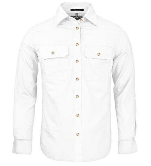 Pilbara RM600BT Women's Open Front L/S Shirt 18 - 24 - AJP Industrial Supplies - I25635S73420C35142