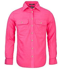 Pilbara RM600BT Women's Open Front L/S Shirt - AJP Industrial Supplies - I28335S91086C43321