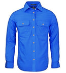 Pilbara RM600BT Women's Open Front L/S Shirt - AJP Industrial Supplies - I25635S73391C35136