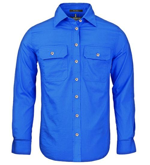 Pilbara RM600BT Women's Open Front L/S Shirt - AJP Industrial Supplies - I25635S73391C35136