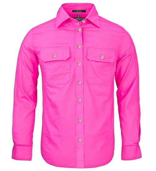 Pilbara RM600BT Women's Open Front L/S Shirt - AJP Industrial Supplies - I25635S73391C36393