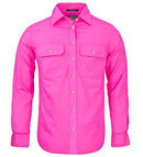 Pilbara RM600BT Women's Open Front L/S Shirt - AJP Industrial Supplies - I28335S91086C43324