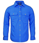 Pilbara RM600BT Women's Open Front L/S Shirt - AJP Industrial Supplies - I28335S91086C43318