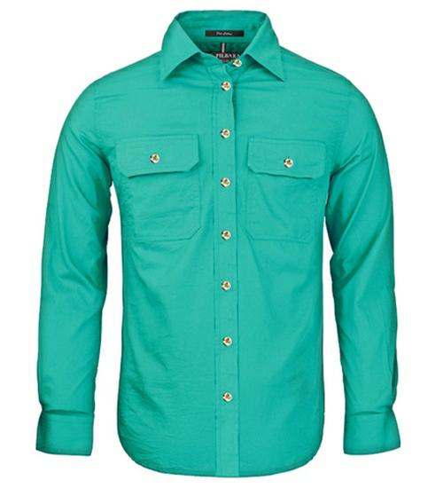 Pilbara RM600BT Women's Open Front L/S Shirt - AJP Industrial Supplies - I25635S73391C35141