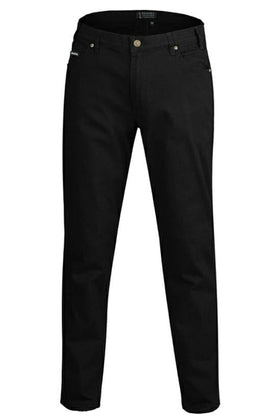 Pilbara RMPC014 Men's Cotton Stretch Jeans - Long - AJP Industrial Supplies - I26398S79396C37681
