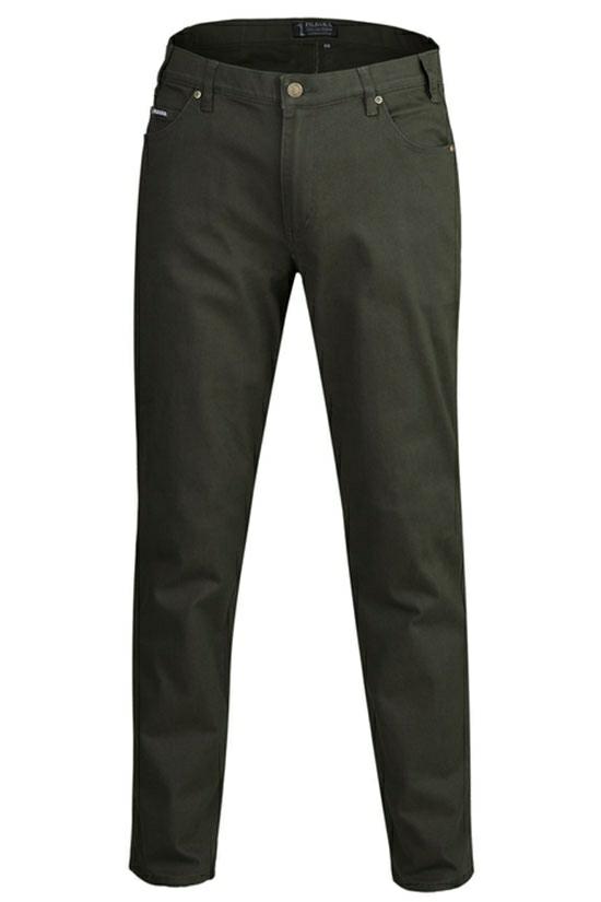Pilbara RMPC014 Men's Cotton Stretch Jeans - Long - AJP Industrial Supplies - I26398S79396C37685